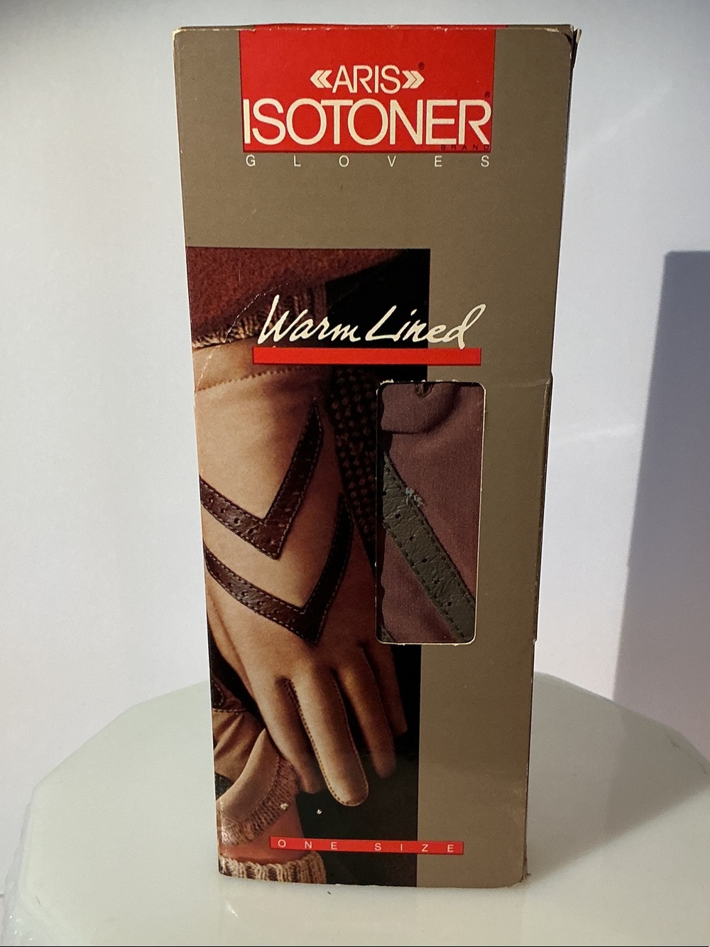 isotoner Brown Warm-Lined Women’s Gloves